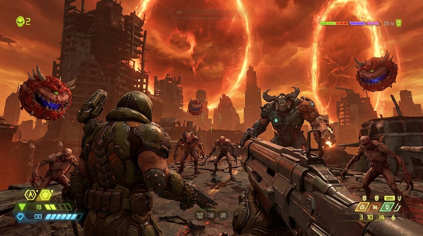 Doom Eternal game screenshot