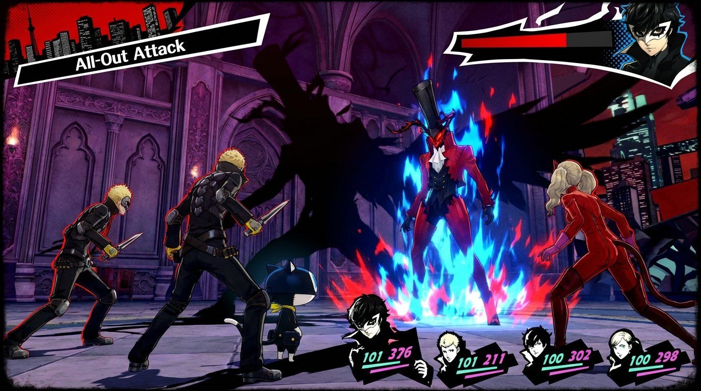 Persona 5 game screenshot