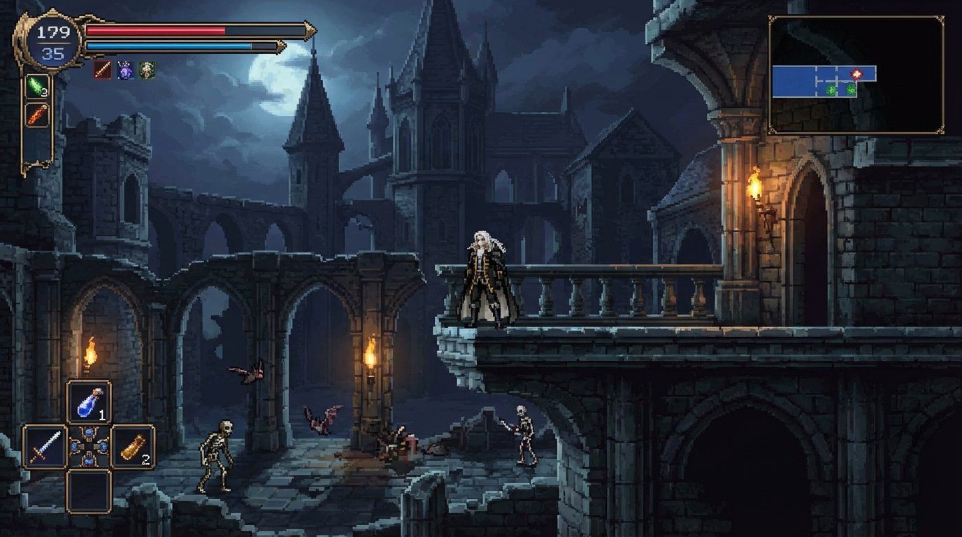 Castlevania: Symphony of the Night game screenshot