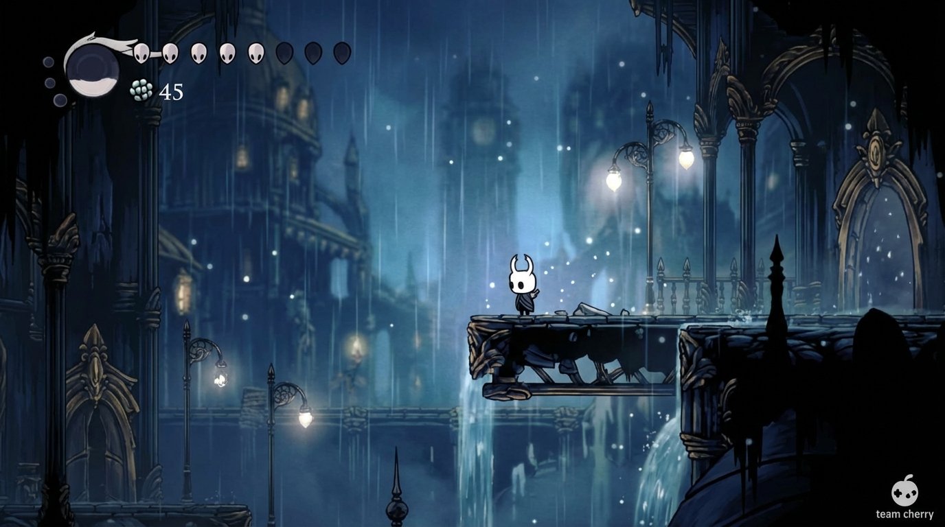 Hollow Knight game screenshot