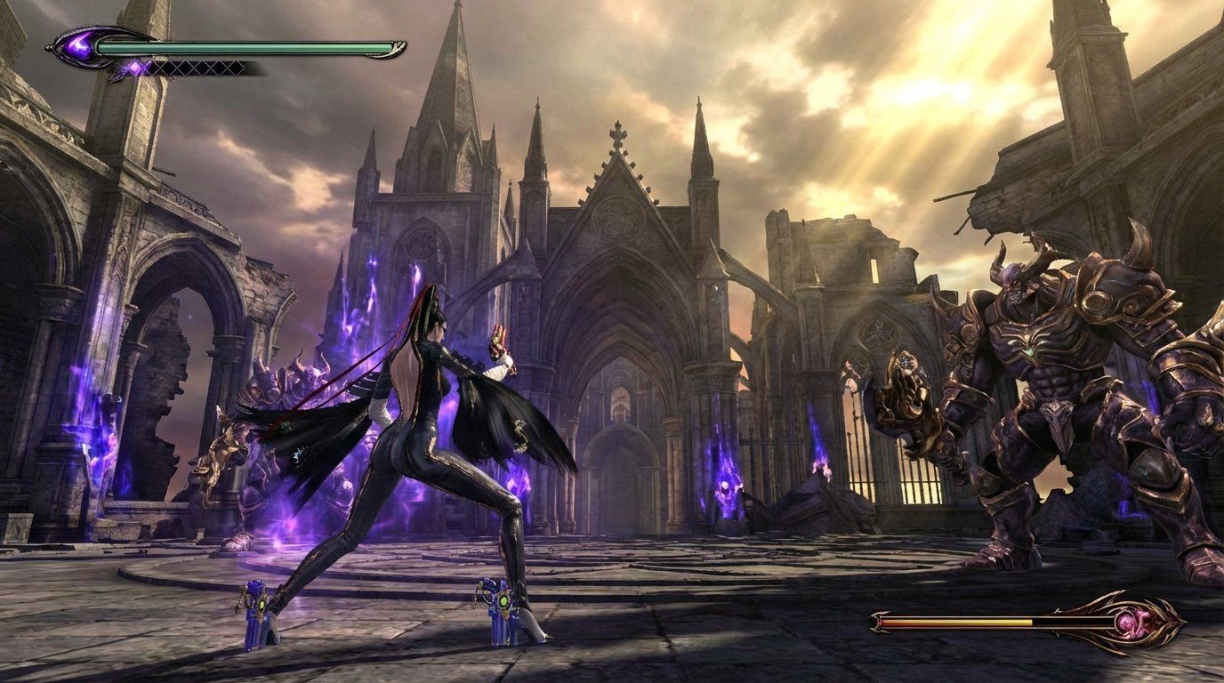 Bayonetta game screenshot
