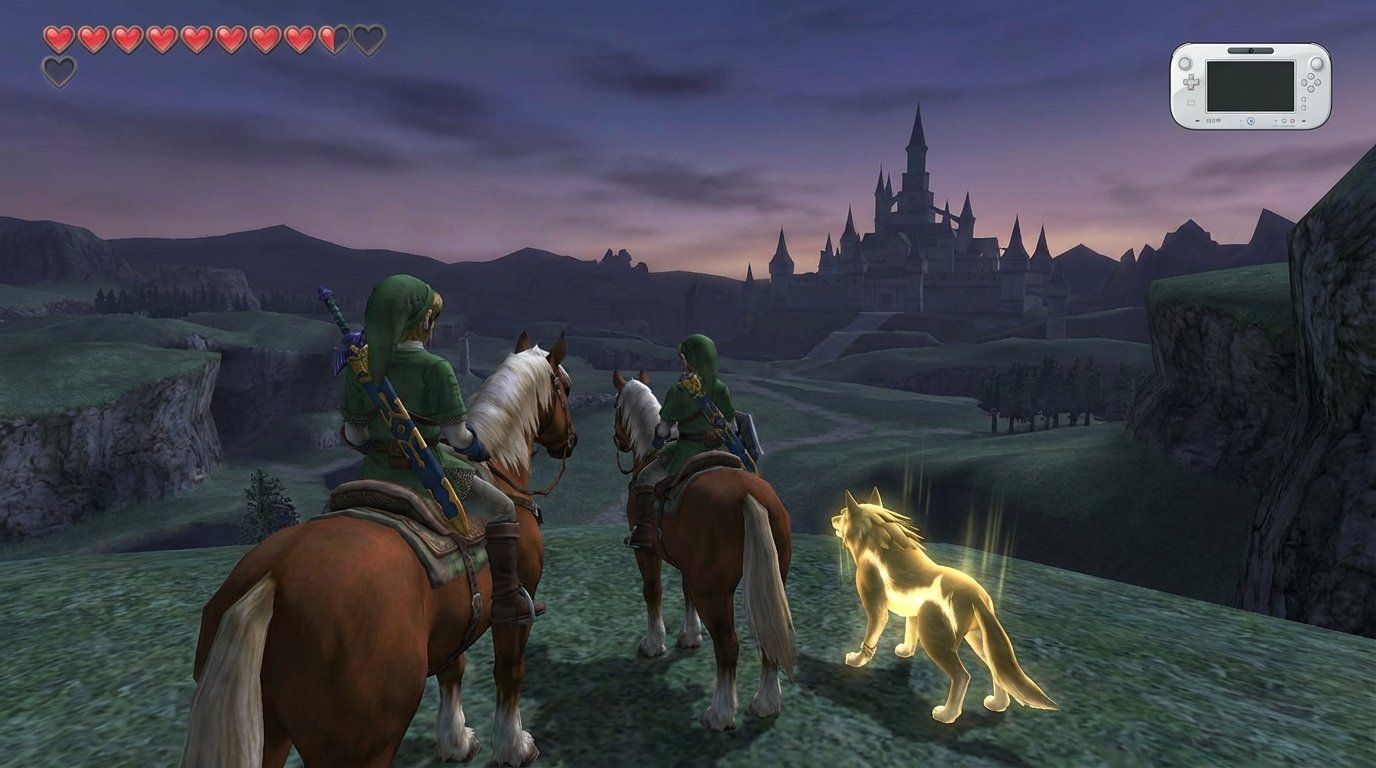 The Legend of Zelda: Twilight Princess HD game screenshot
