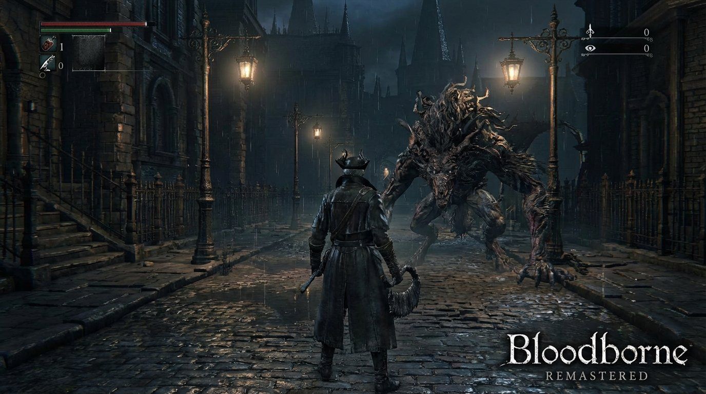 Bloodborne Remastered game screenshot