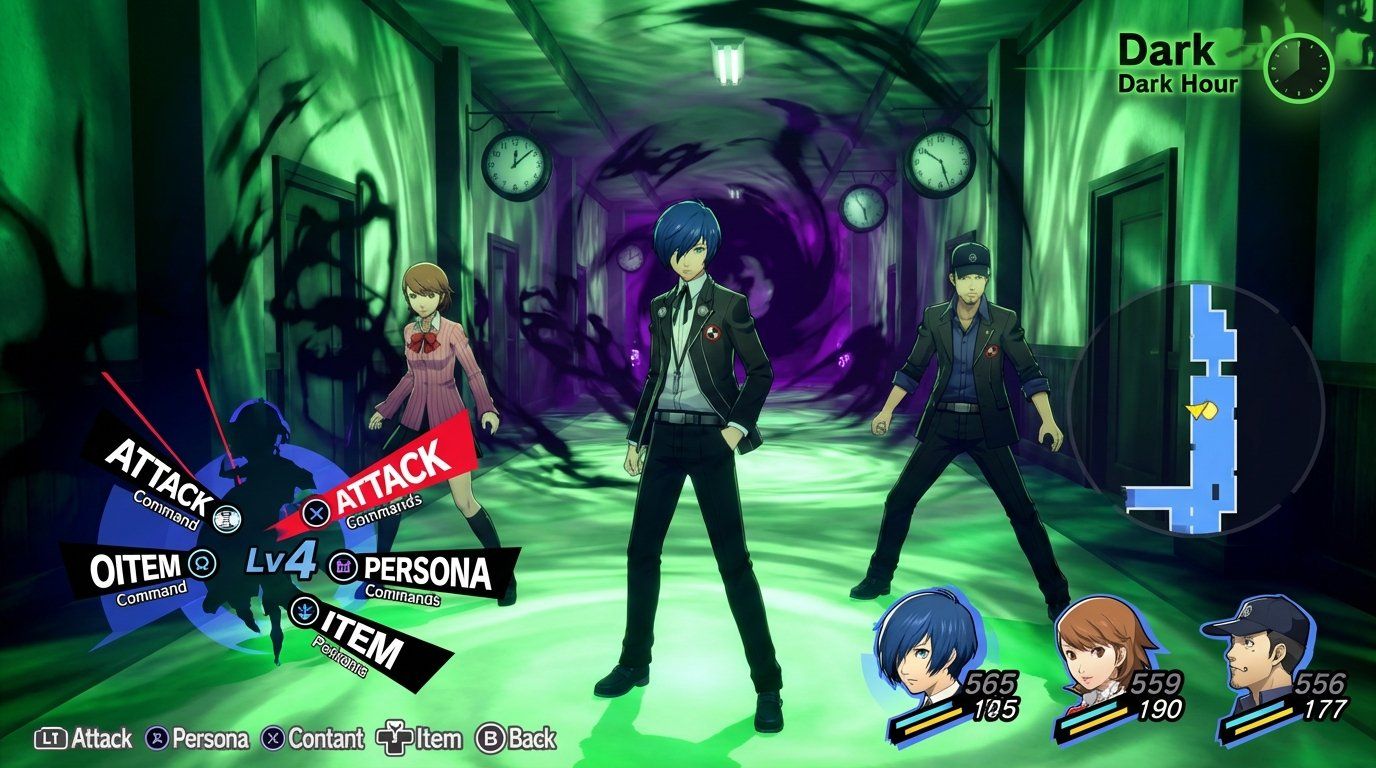 Persona 3 Reload game screenshot