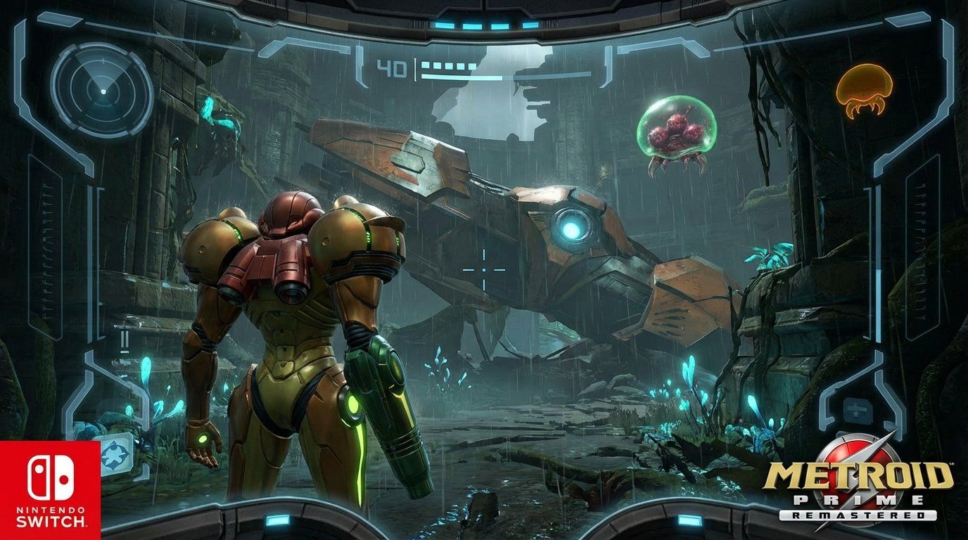 Metroid Prime Remastered game screenshot