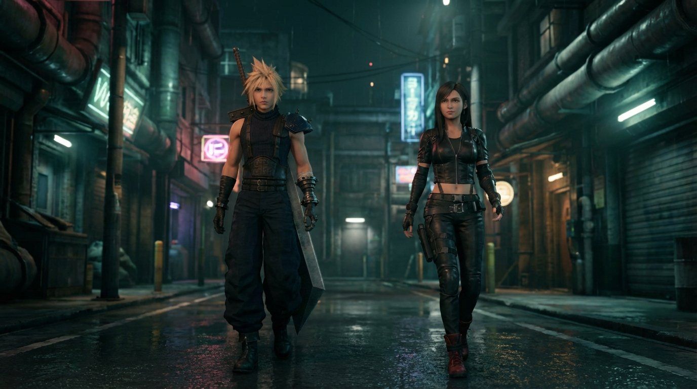 Final Fantasy VII Remake Intergrade game screenshot