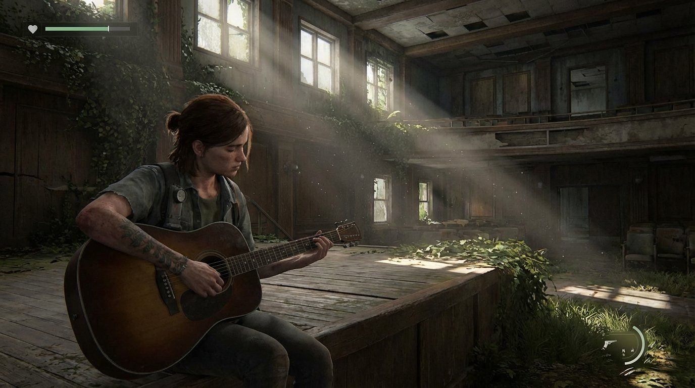 The Last of Us Part II Remastered game screenshot