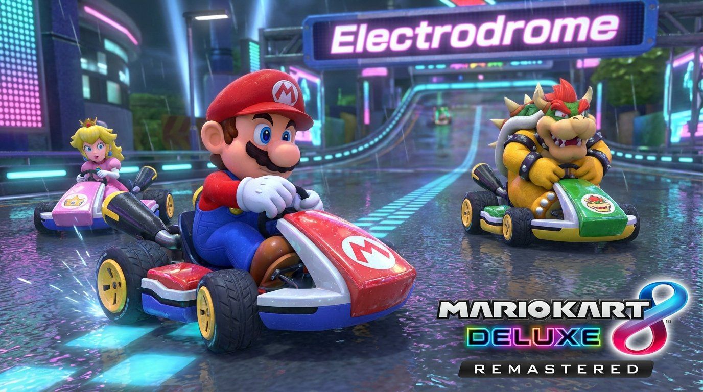 Mario Kart 8 Deluxe Remastered game screenshot