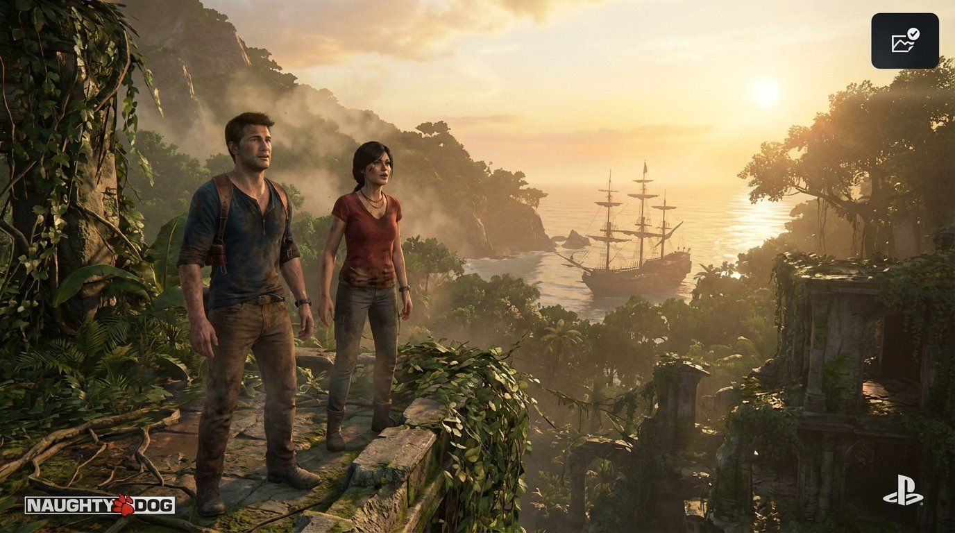 Uncharted: Legacy of Thieves Collection game screenshot