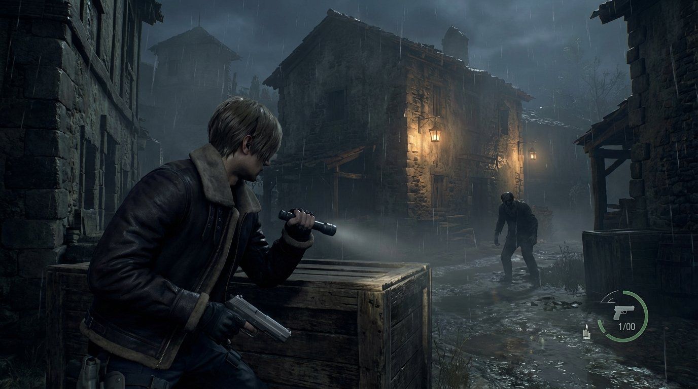 Resident Evil 4 Remake game screenshot