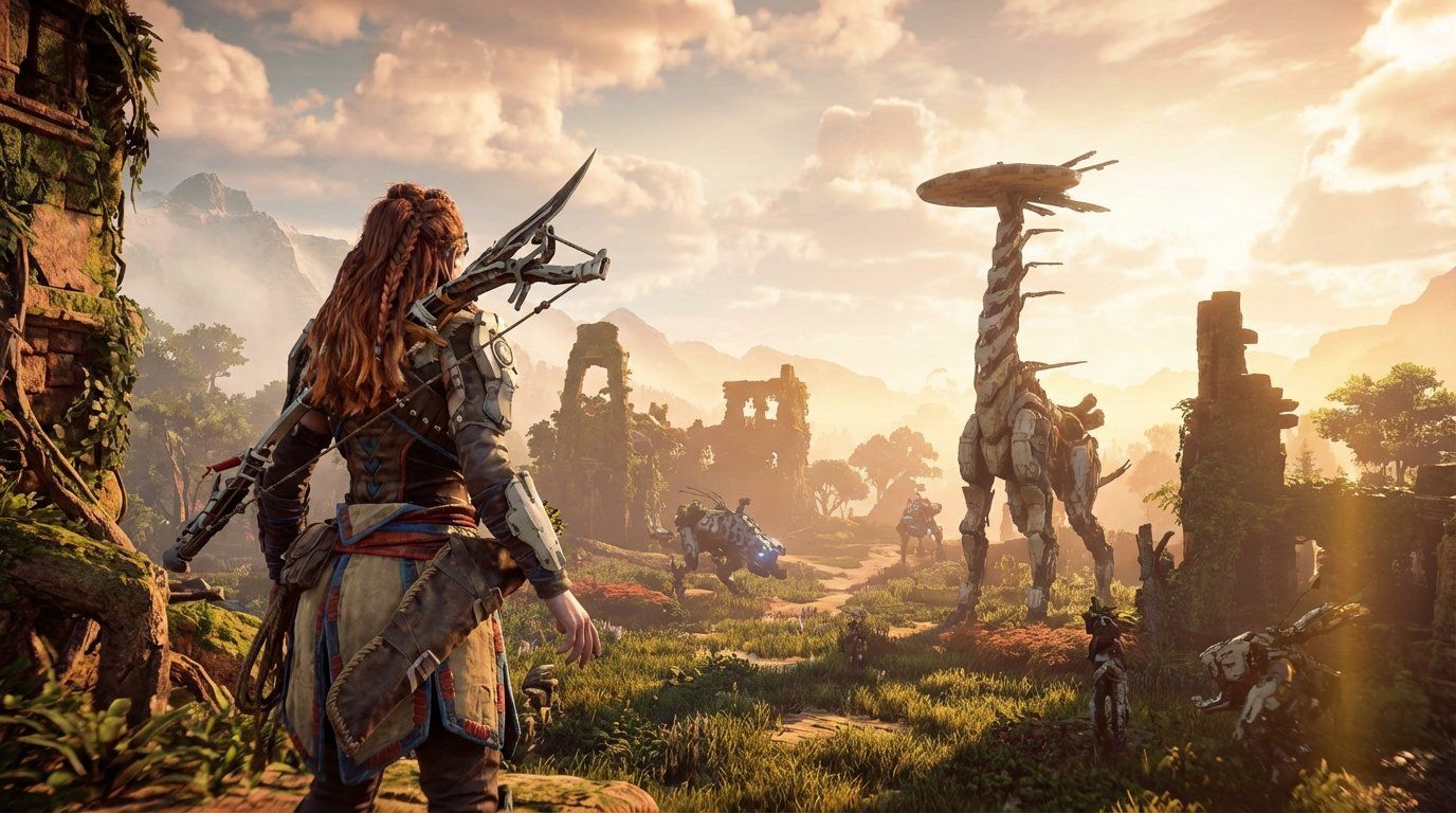 Horizon Zero Dawn Remastered game screenshot