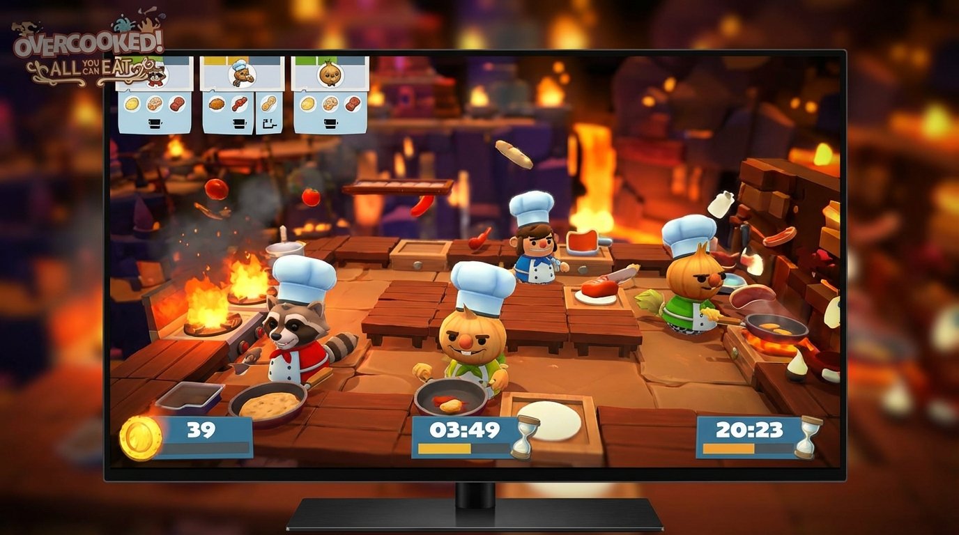 Overcooked! All You Can Eat game screenshot