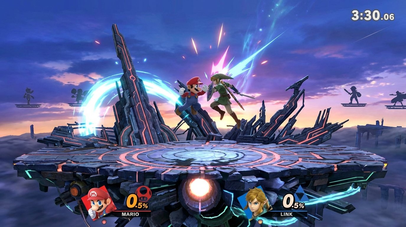 Super Smash Bros. Ultimate game screenshot