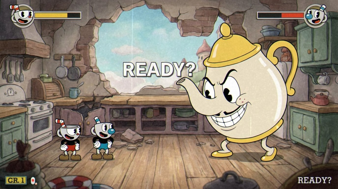 Cuphead game screenshot