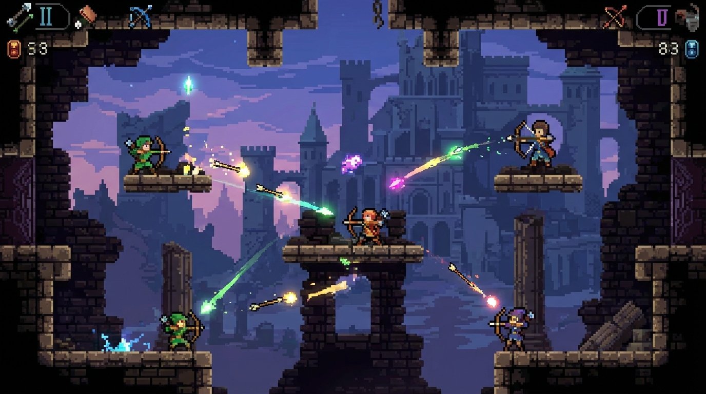 TowerFall Ascension game screenshot