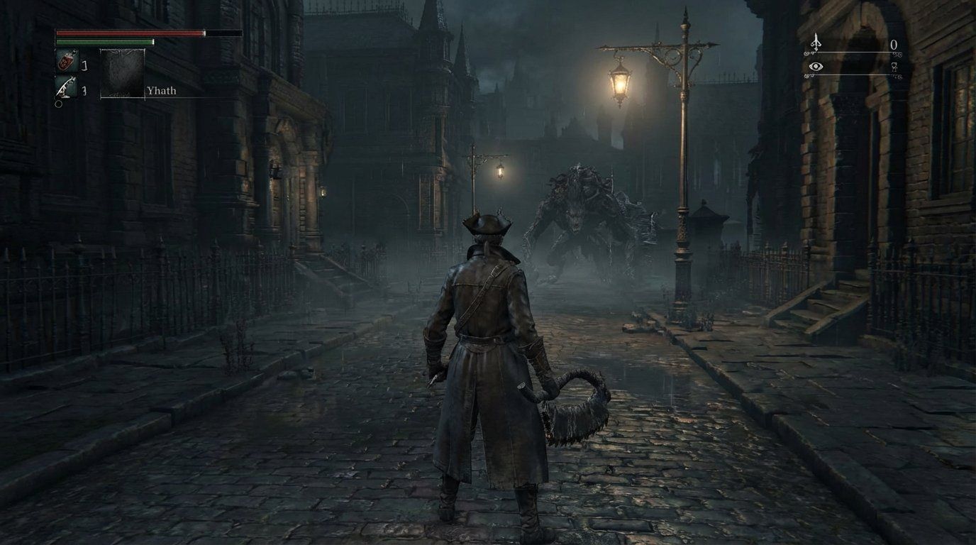 Bloodborne game screenshot