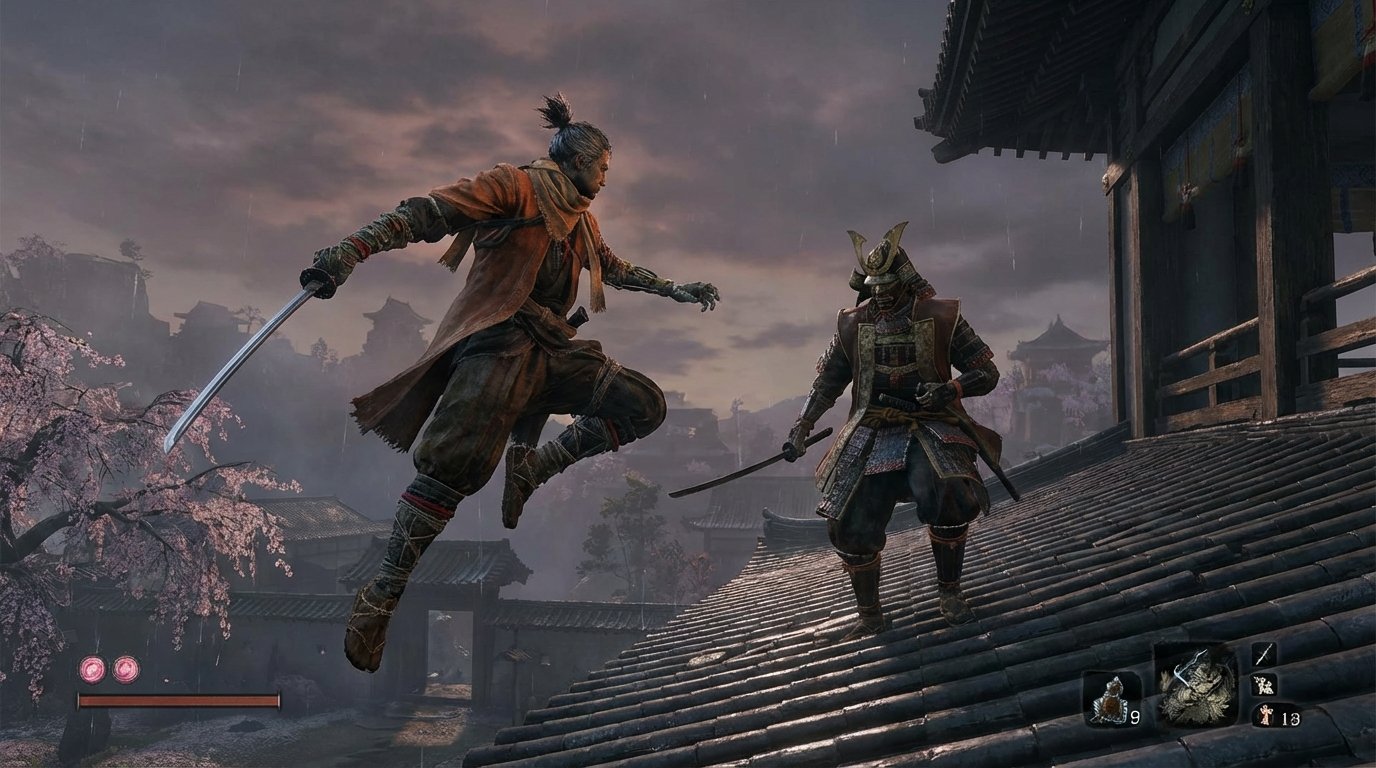 Sekiro: Shadows Die Twice game screenshot