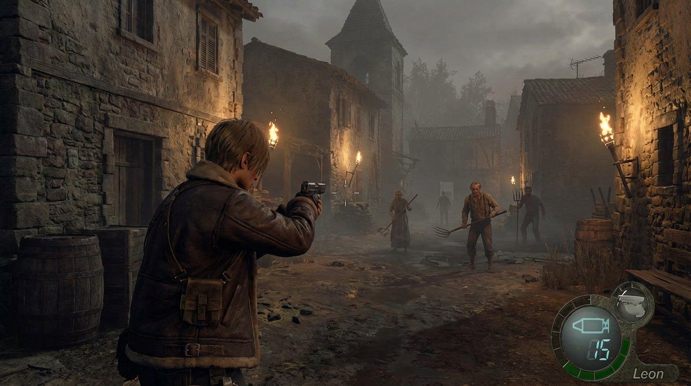 Resident Evil 4 game screenshot