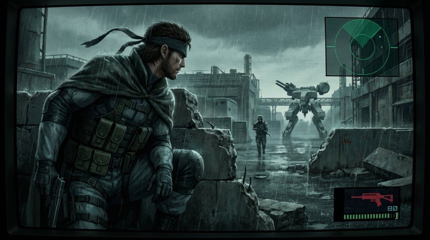 Metal Gear Solid game screenshot