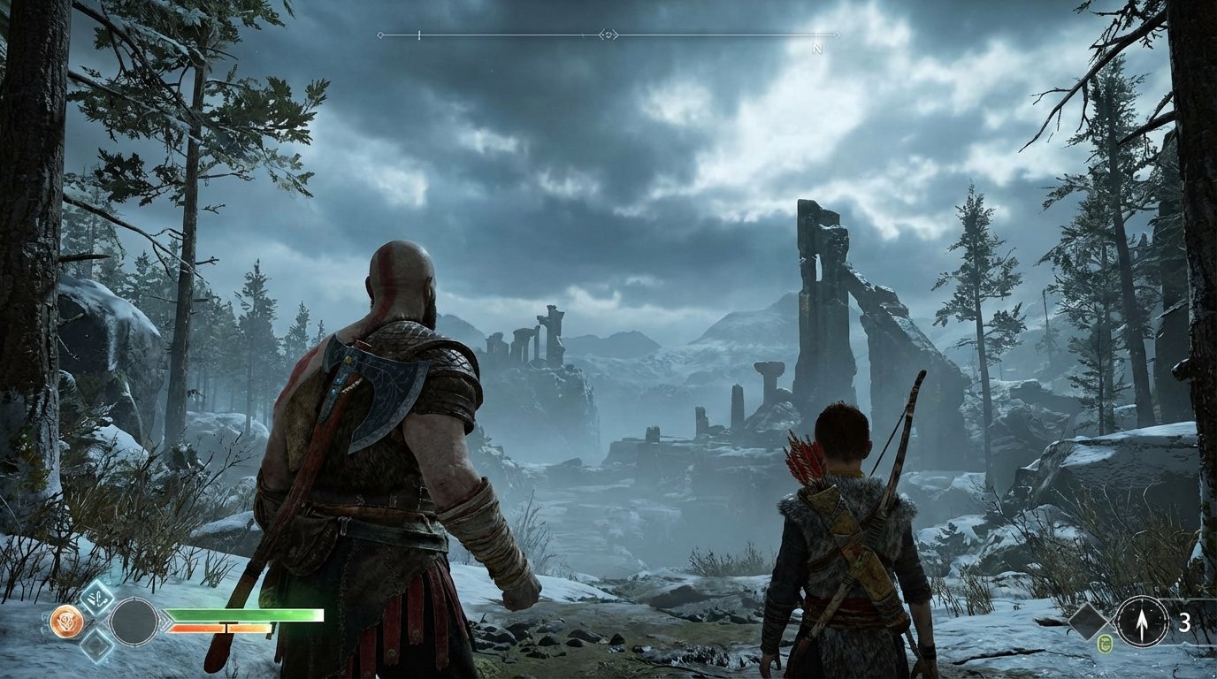 God of War (2018) game screenshot