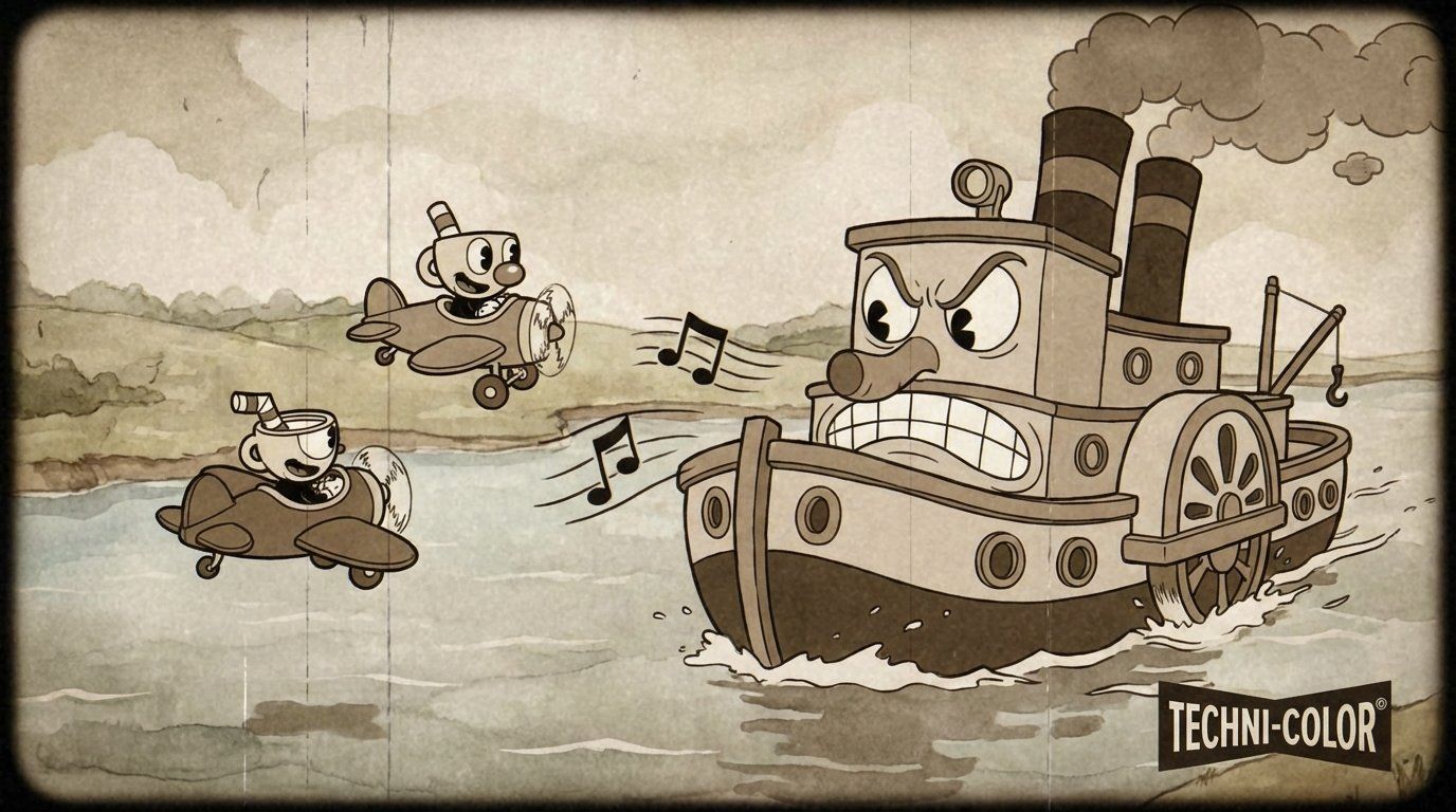 Cuphead game screenshot