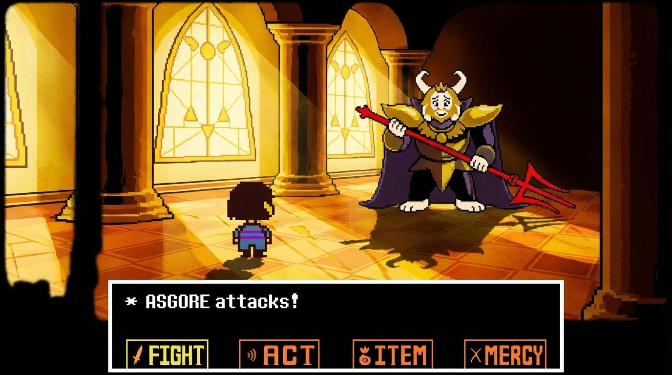 Undertale game screenshot