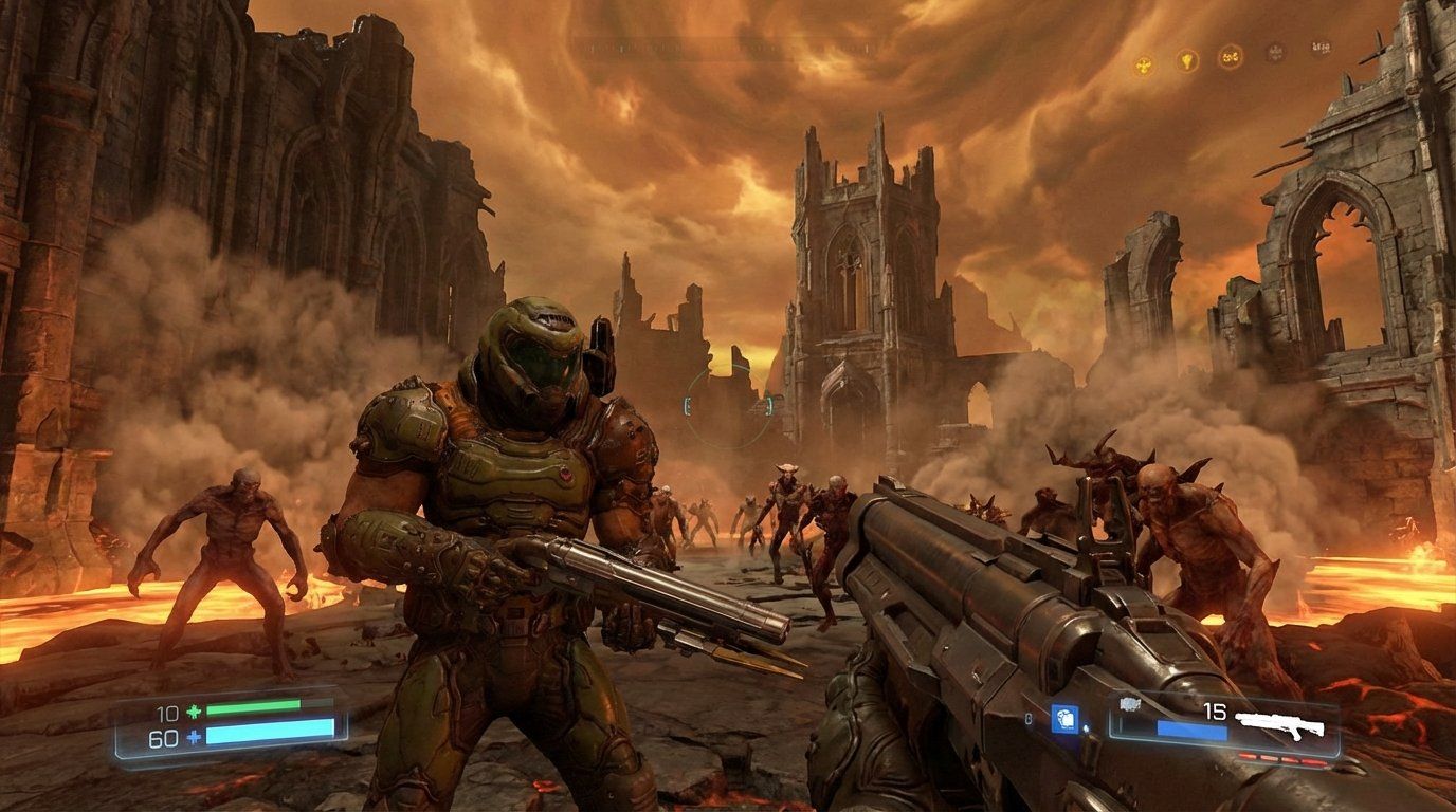 Doom Eternal game screenshot