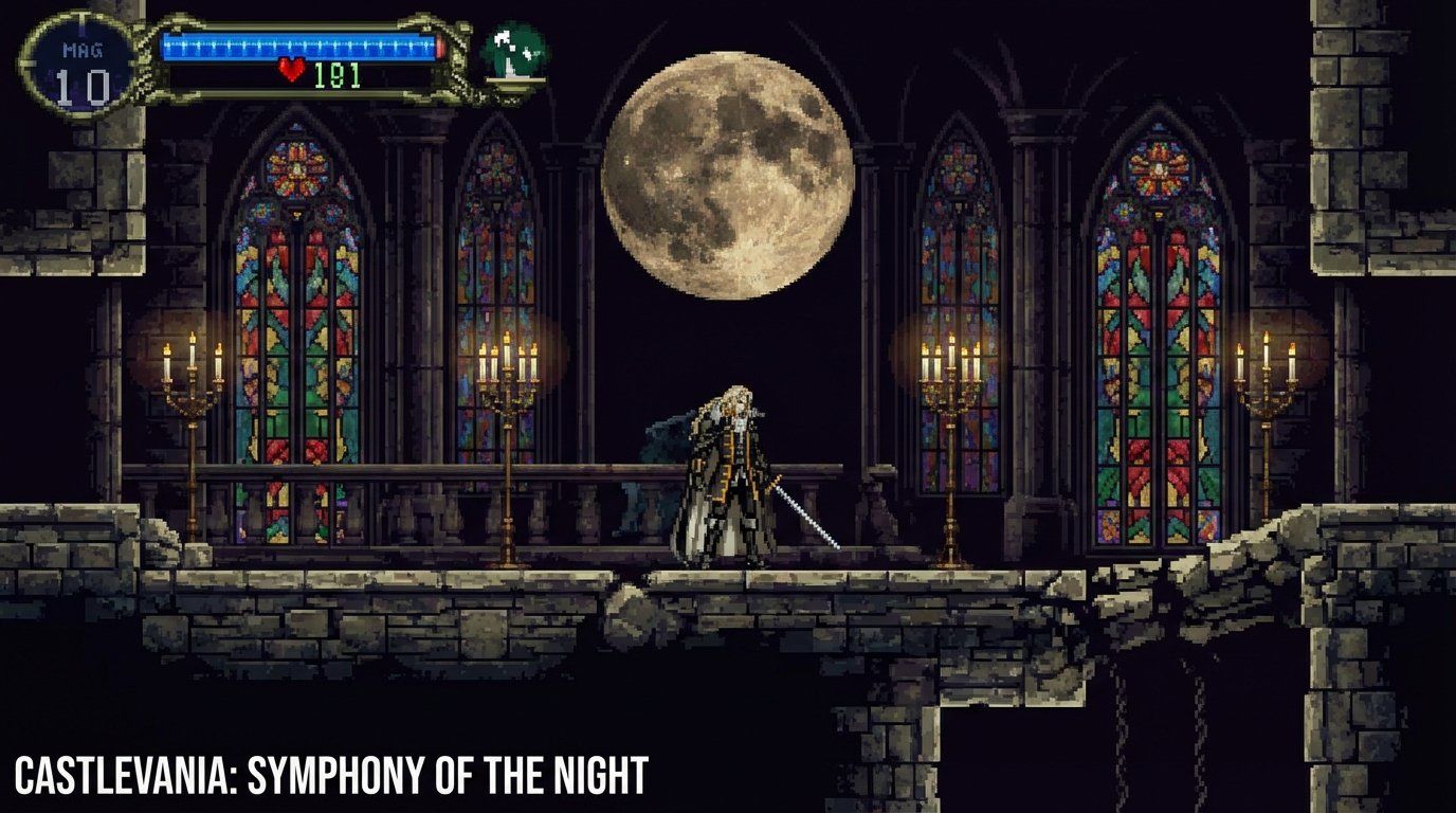 Castlevania: Symphony of the Night game screenshot