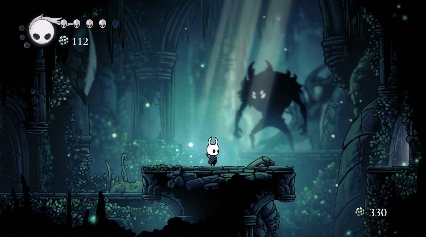Hollow Knight game screenshot