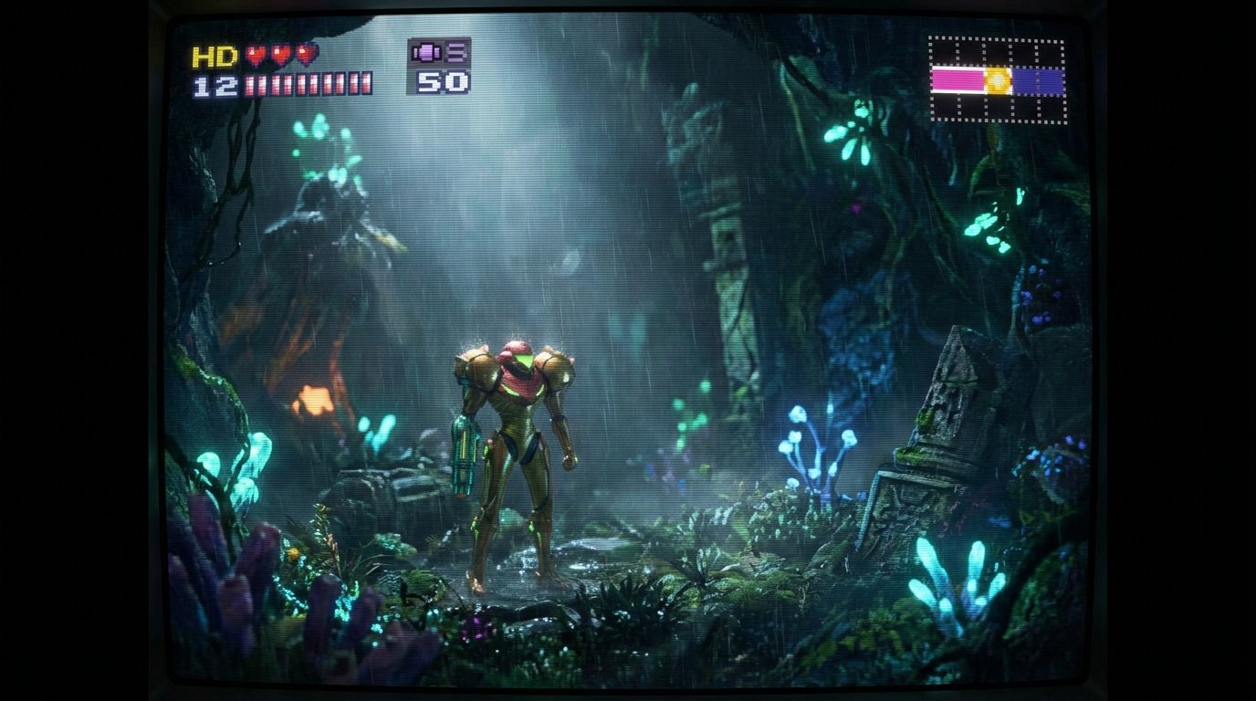 Super Metroid game screenshot