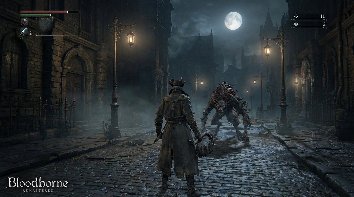 Bloodborne Remastered game screenshot