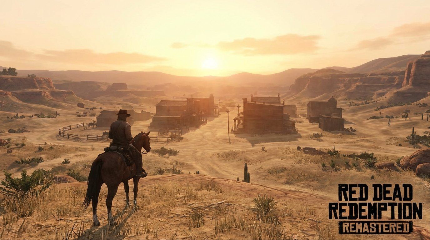 Red Dead Redemption Remastered game screenshot