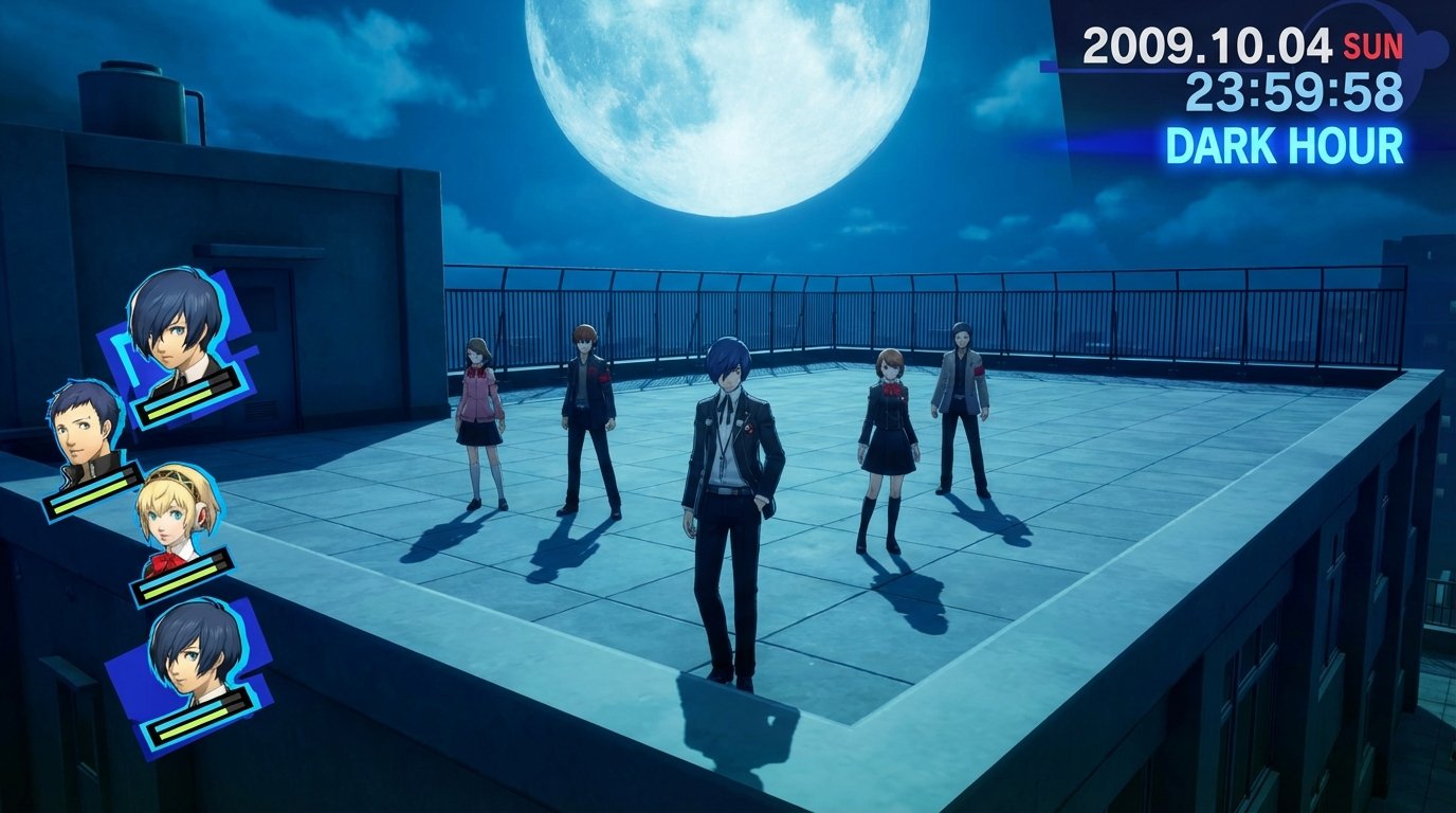 Persona 3 Reload game screenshot