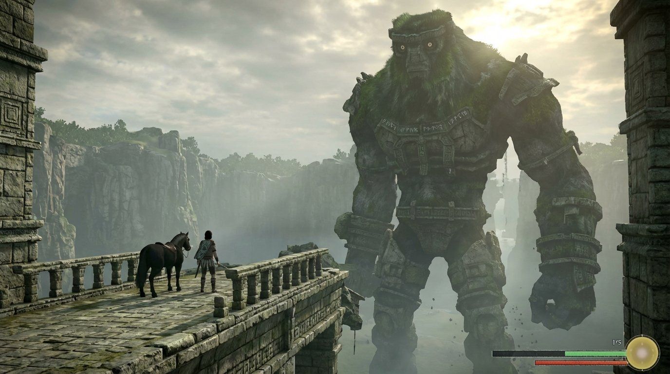 Shadow of the Colossus (PS5) game screenshot