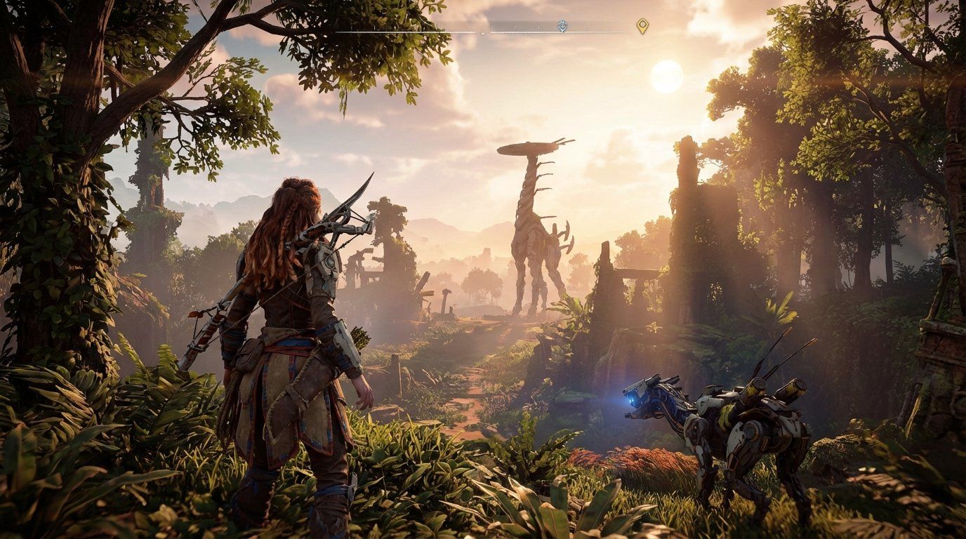 Horizon Zero Dawn Remastered game screenshot