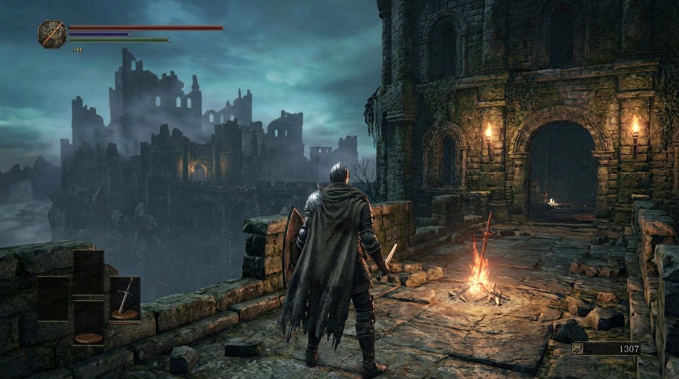 Dark Souls game screenshot