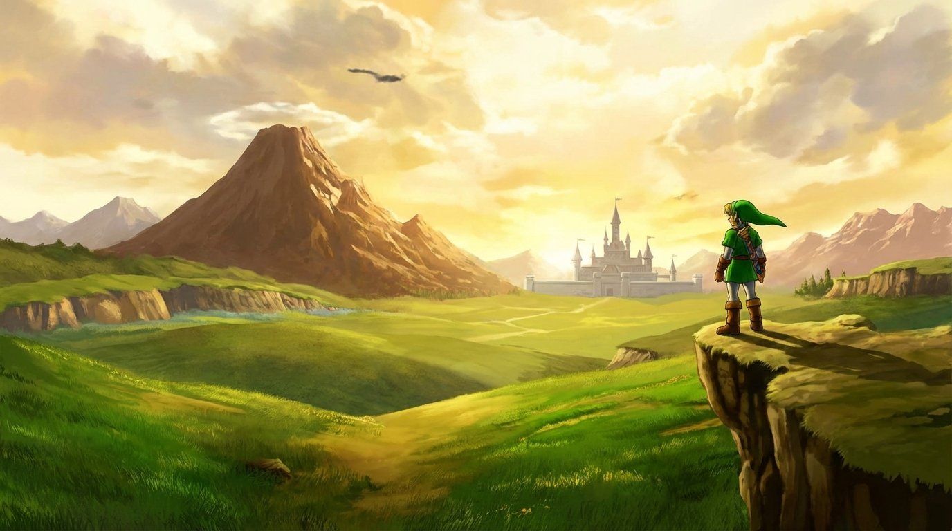 The Legend of Zelda: Ocarina of Time game screenshot