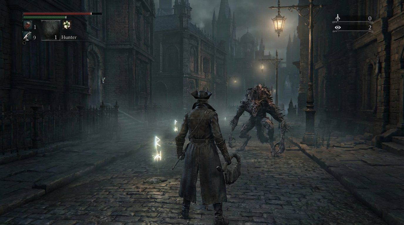 Bloodborne game screenshot