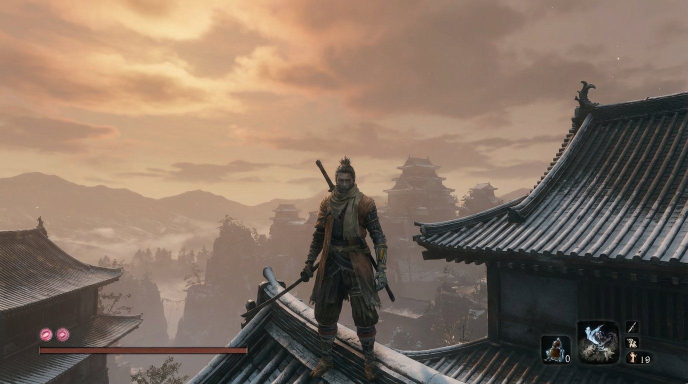 Sekiro: Shadows Die Twice game screenshot