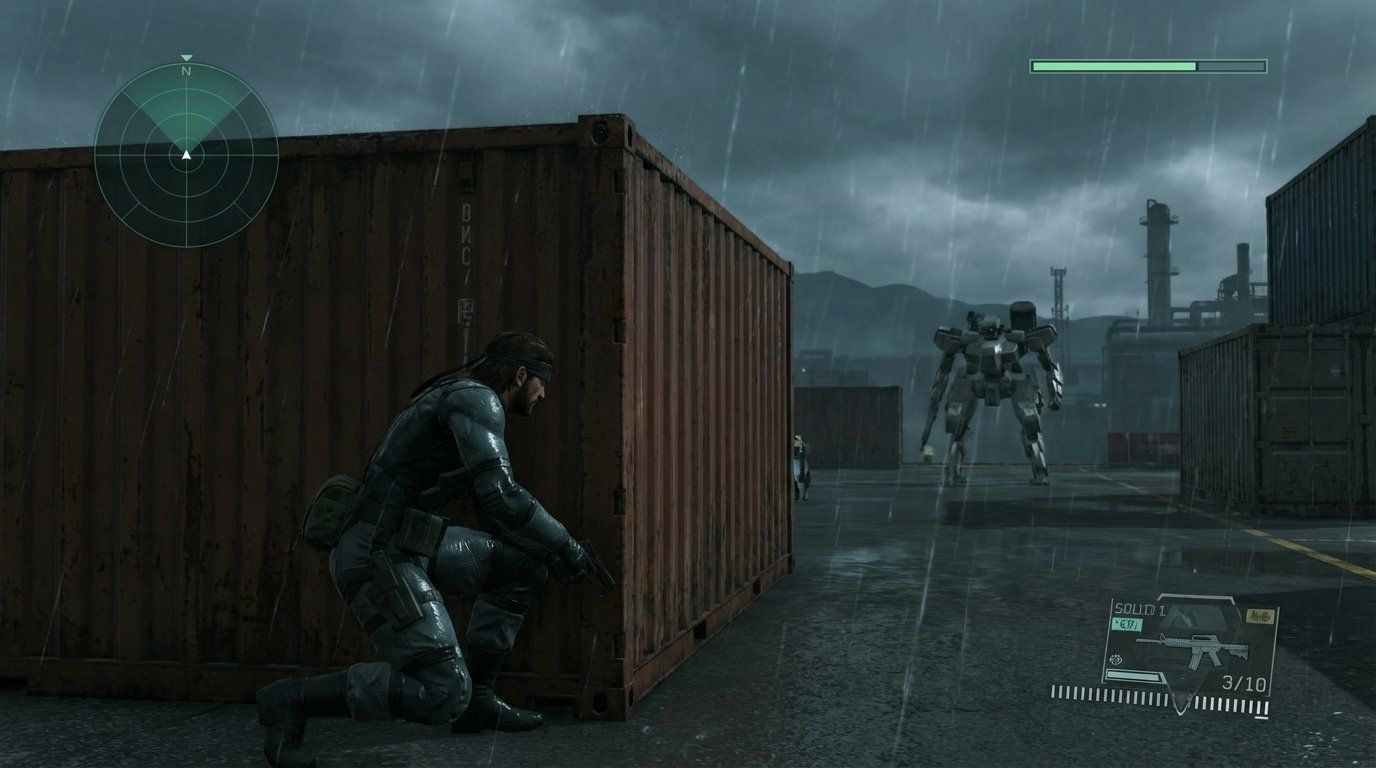 Metal Gear Solid game screenshot