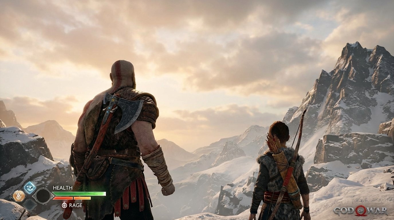 God of War (2018) game screenshot