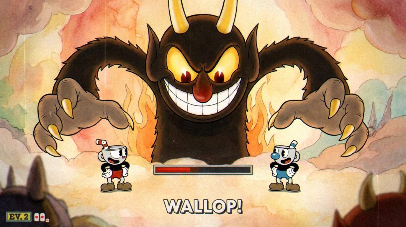 Cuphead game screenshot