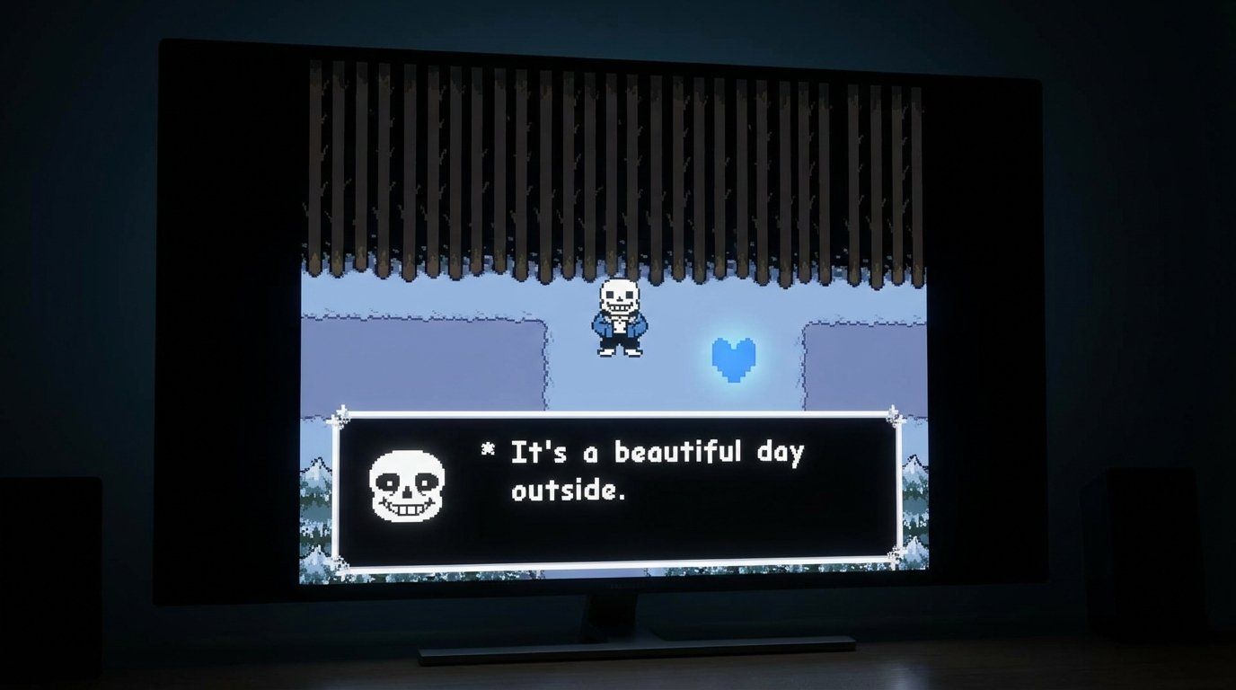 Undertale game screenshot