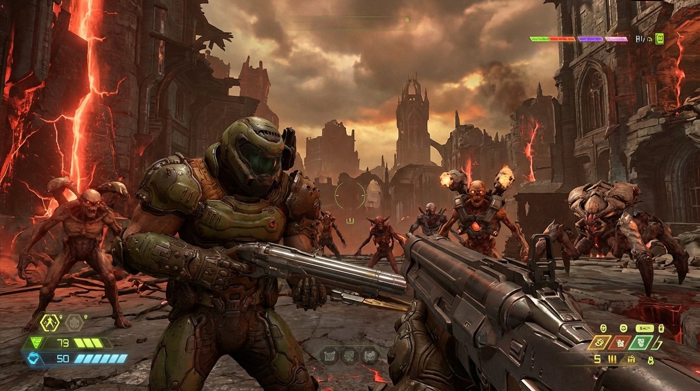 Doom Eternal game screenshot