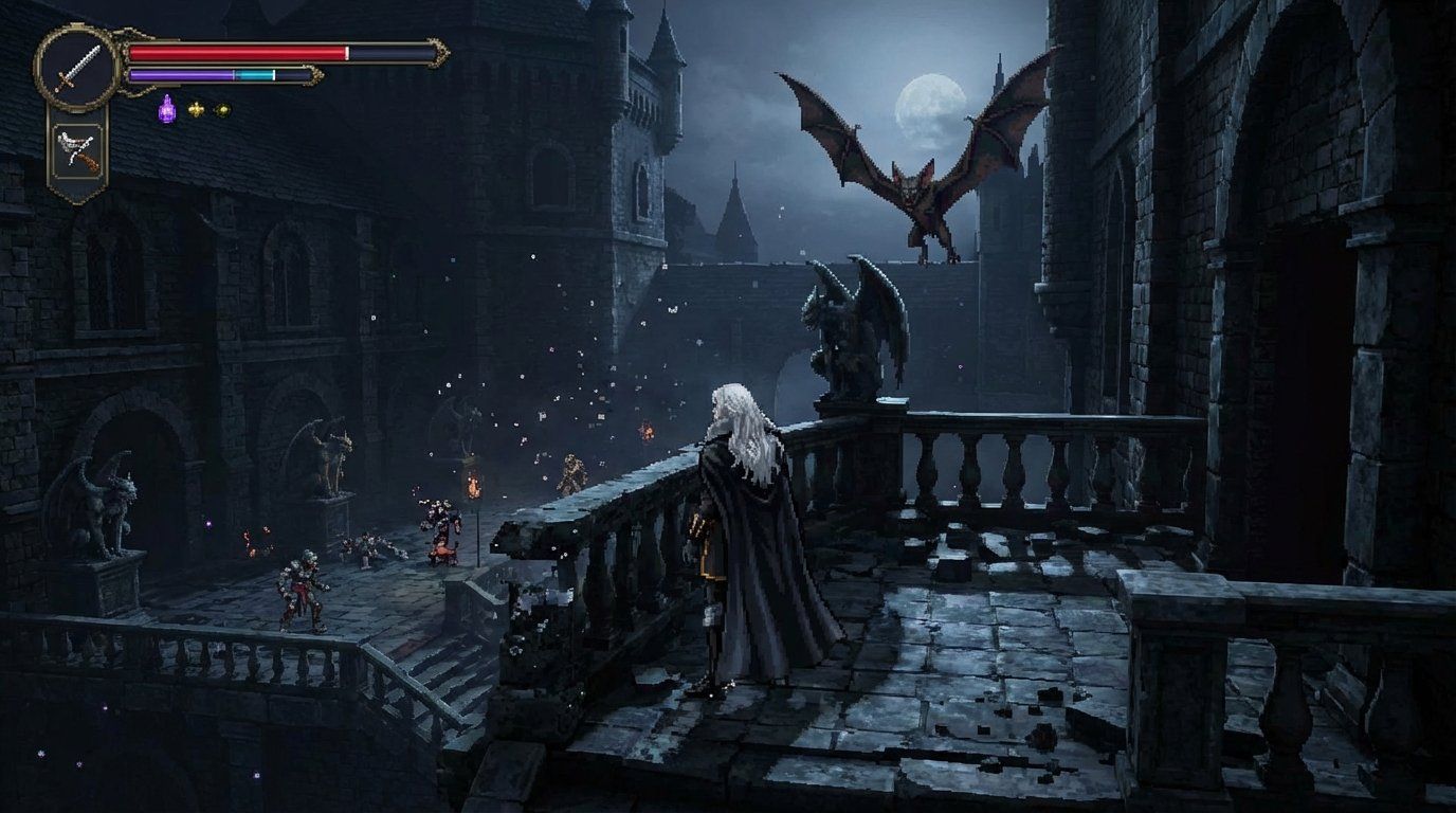 Castlevania: Symphony of the Night game screenshot