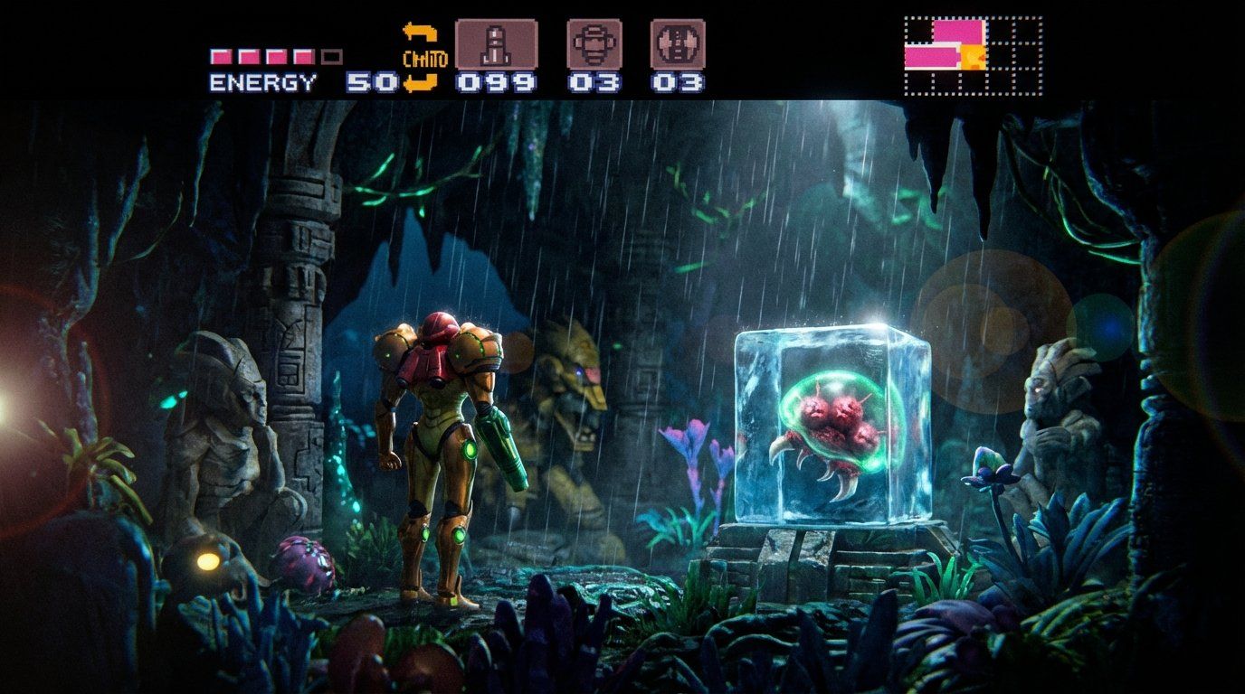 Super Metroid game screenshot