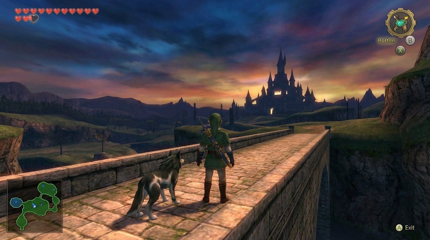 The Legend of Zelda: Twilight Princess HD game screenshot