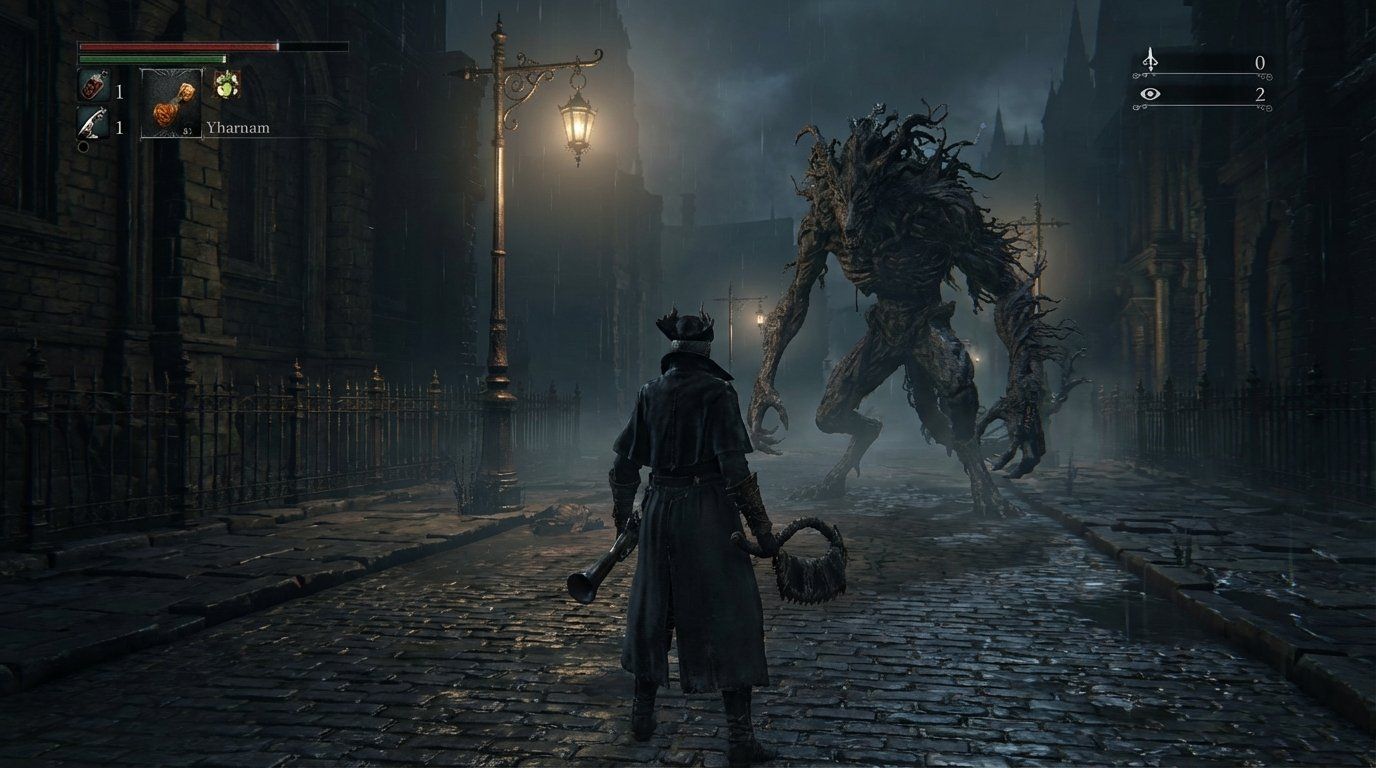 Bloodborne Remastered game screenshot
