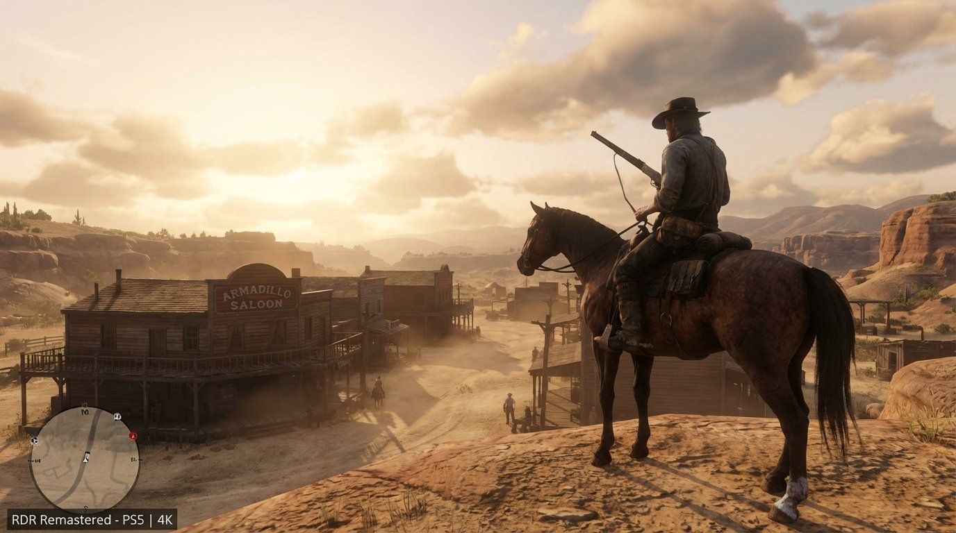 Red Dead Redemption Remastered game screenshot