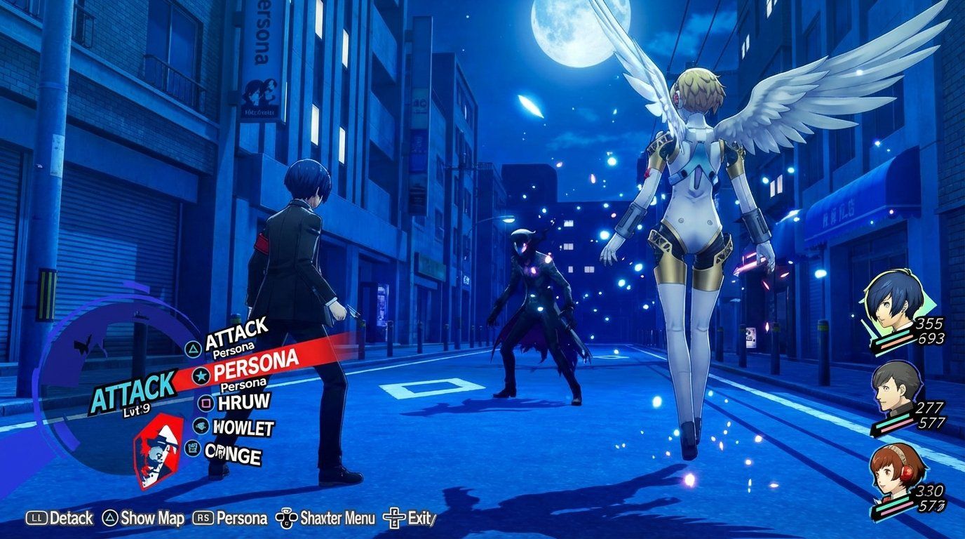 Persona 3 Reload game screenshot